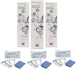 Compre 3 Andalan Silverflex E Ganhe 3 Kit Diu Auxiliar