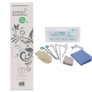Diu De Prata Andalan Silverflex Mais Kit Diu Completo