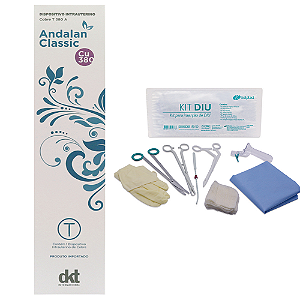 Diu De Cobre Andalan Classic Mais Kit Diu Completo