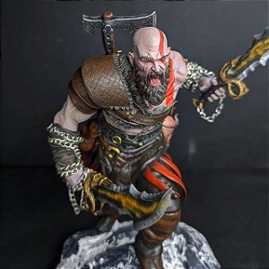 Thor - God of War Ragnarok - Escala 1:10 24cm - 3D CREATIONS OFICIAL