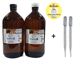 01 x KIT PURIFICADOR DE ÁGUA 1000 ML/1000ML