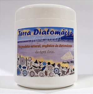 Terra Diatomácea - Food grade - 100 g
