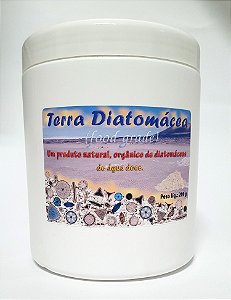 Terra Diatomácea - Food grade - 200 g