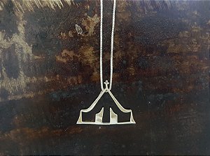 Colar Igrejinha em Prata 925