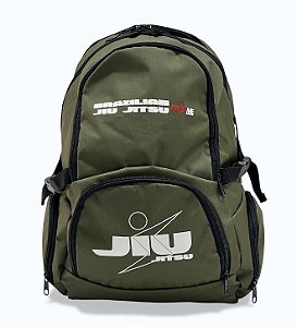 Mochila Prime Jiu Verde