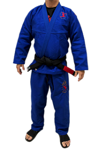 Kimono New Prime Azul