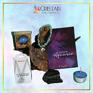 Box signo - aquario