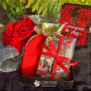 Baralho Rosa Cigana Premium - COM CURSO
