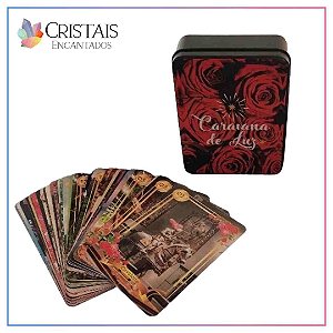 Baralho rosa cigana SEM CURSO