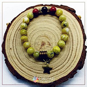 Amuleto sedução pulseira