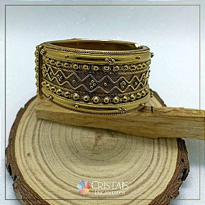 Bracelete ouro velho