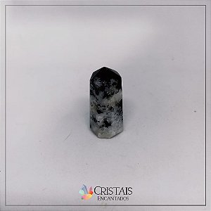 Ponta geradora de pedra da lua branca P