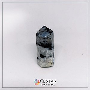 Ponta geradora de pedra da lua branca M