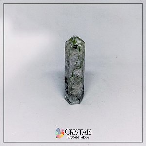 Ponta geradora de pedra da lua branca G