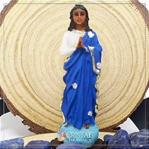 Santa Sara em resina