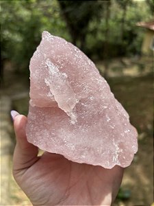 Quartzo Rosa - Tamanho Grande