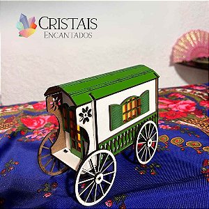 Carroça Cigana Verde