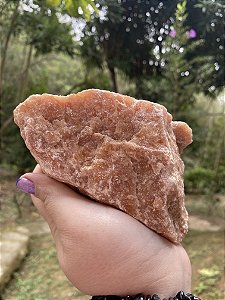 Calcita Laranja  - Tamanho Grande