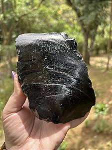 Obsidiana Negra  - Tamanho Grande