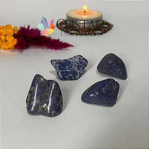 Apatita Azul Rolada