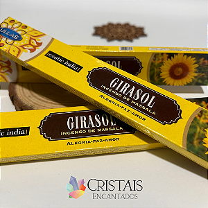 Incenso de Girassol - Massala