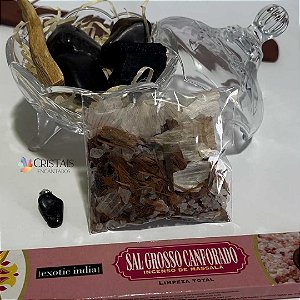 Kit para Protecao Energética.