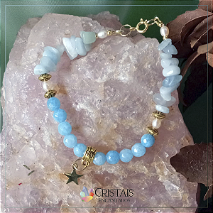 Pulseira com fecho e extensor