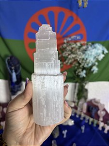 Torre de selenita - Tamanho Grande