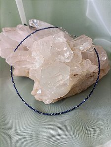 Chocker lápis lazúli