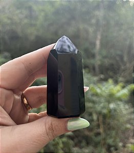 Ponta de Obsidiana Negra
