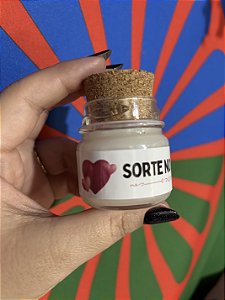Vela Perfumada - Sorte do Amor