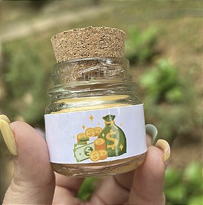 Vela Perfumada - Atrair Dinheiro.