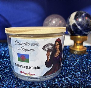 Vela Perfumada - intuição e conexão com a Cigana