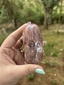 Drusa Ametista Rosa -  peça única.