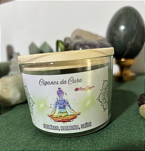 Vela Perfumada - Saúde e Equilibrio