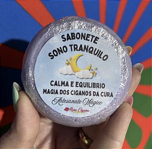 Sabonete Sono Tranquilo