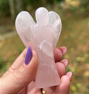 Anjo em Cristal