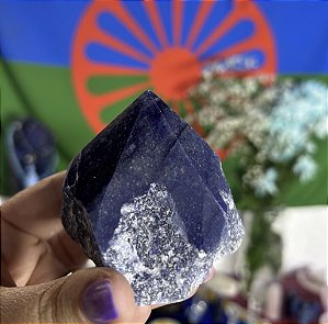 Ponta em Quartzo Azul