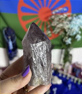 Ponta em Ametista - Base.