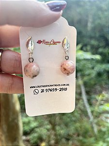 Brinco em Rodocrosita