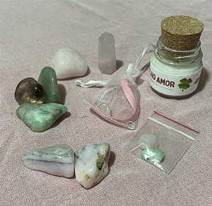 Kit de Cristais para Casais