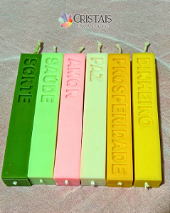 Kit Completo de Velas - Propósitos