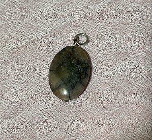 Pingente de Pedra da Cruz