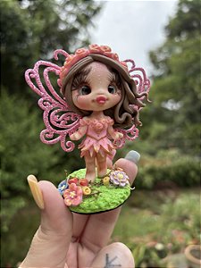 Fada do Amor em Biscuit