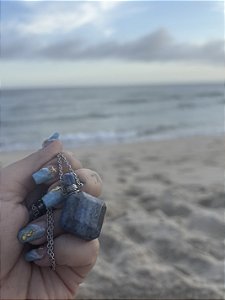 DUPLICADO - Pingente Coração Amazonita