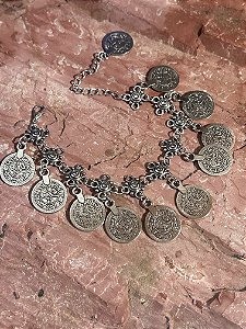 Pulseira de Moedas