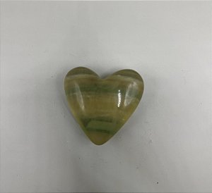 Coração de Fluorita Arco Íris
