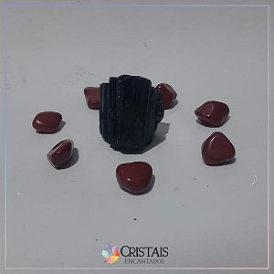 Kit Para Mandala de Proteção Contra Feitiços