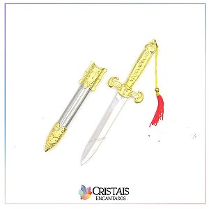 Punhal Cigano Dourado