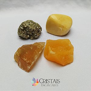 kit clã dos ciganos dourados